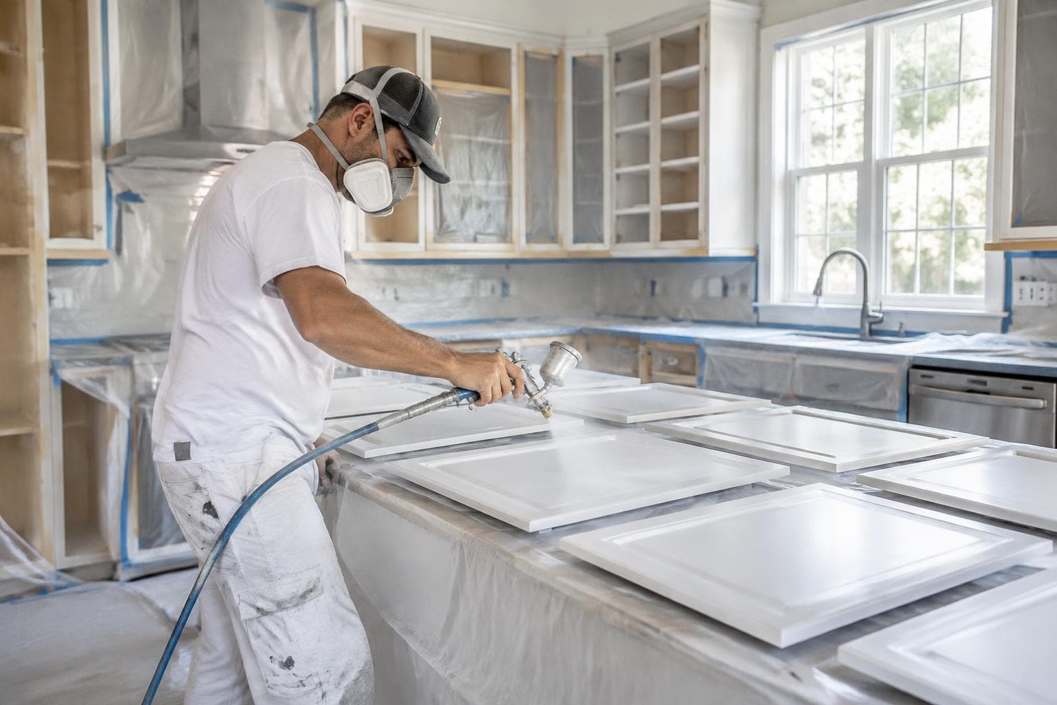 Cabinet Painting